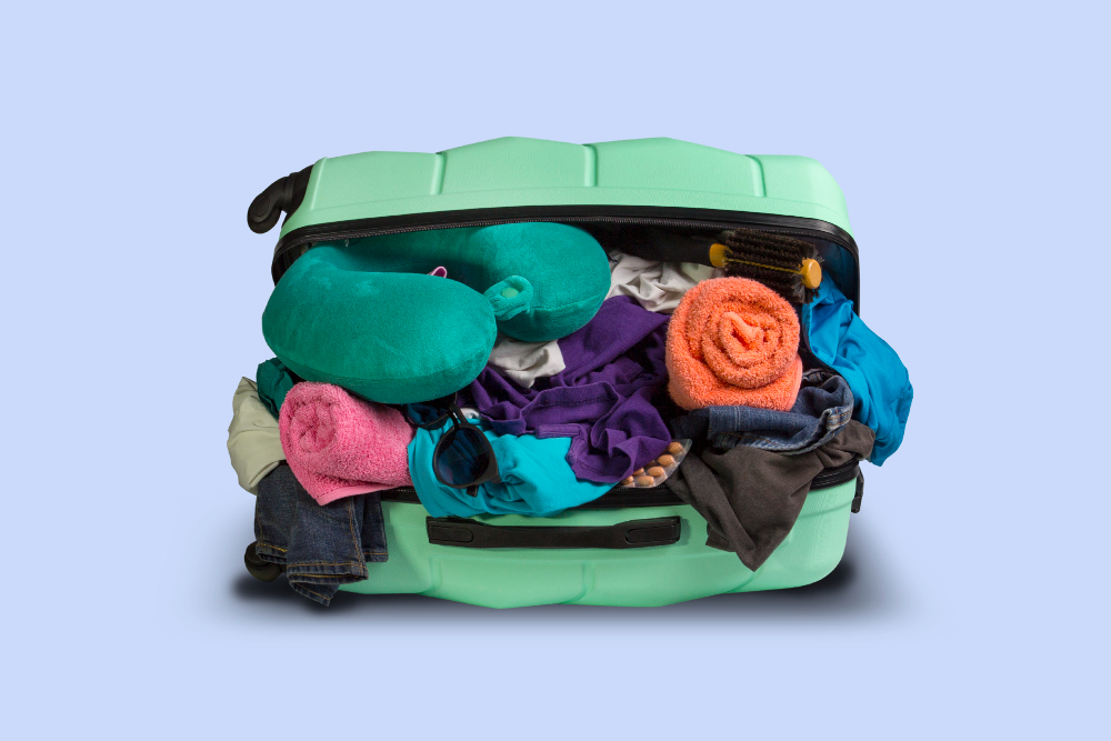 המזוודה לא נסגרת? כך תארזו בצורה היעילה ביותר